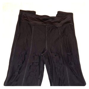 Medium Forever 21 Ripped Leggings